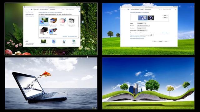 How to Get Multiple Desktops Virtual Desktop Using Dextop смотреть онлайн