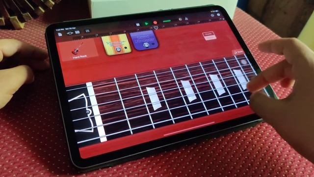 Last Resort - Papa Roach | GarageBand | iPad Pro смотреть онлайн