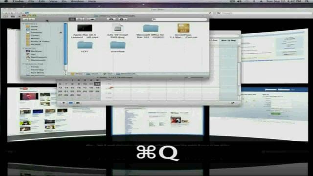 MAC OS X Snow Leopard on AMD смотреть онлайн