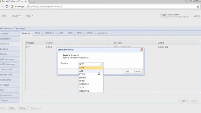 How To Add and Manage File Transfer Services смотреть онлайн