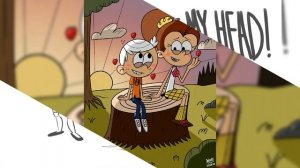 Lincoln and Luan 😍😍😍   👫