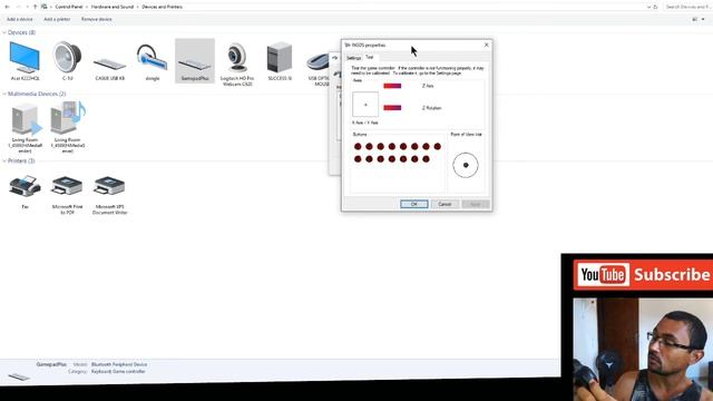 How to test a controller on Windows PC смотреть онлайн