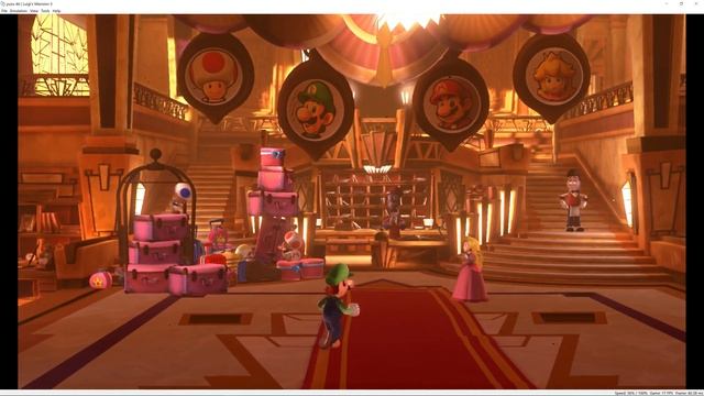 Luigi's Mansion 3 - Yuzu Emulator