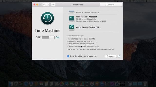 Backing Up your Mac with Time Machine смотреть онлайн