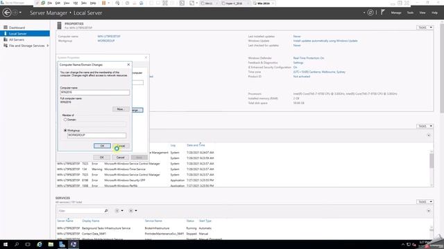 Install Windows Server 2016 смотреть онлайн