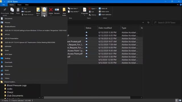 Getting to Know Windows from An Insiders Point of View - File Explorer - Bill James, APCUG смотреть онлайн