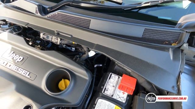 2023 Jeep Compass Trailhawk diesel 0-100km/h & engine sound смотреть онлайн