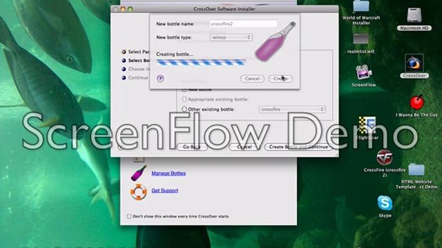 How to open .exe files on a Mac смотреть онлайн