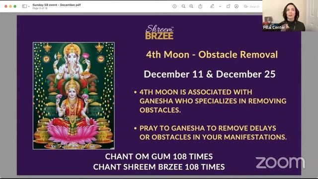 Shreem Brzee Wealth Powertime Forecast with Lakshmi | December 2022 Powertimes смотреть онлайн