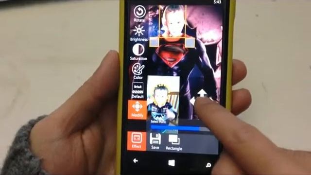 Windows Phone Free Photo App - Viscomsoft Face Off Maker смотреть онлайн
