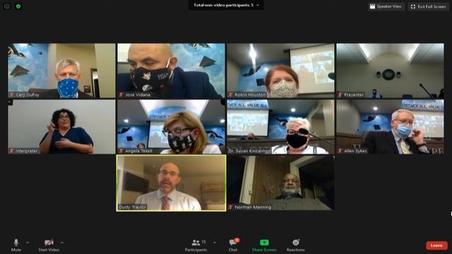 Waco ISD Board of Trustees Meeting - August 27, 2020 смотреть онлайн