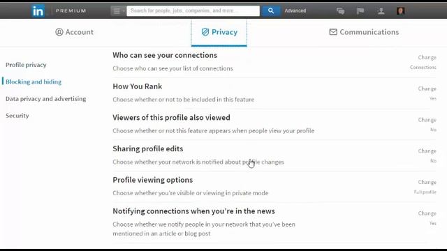 LinkedIn Updates: LinkedIn's New Privacy and Settings смотреть онлайн