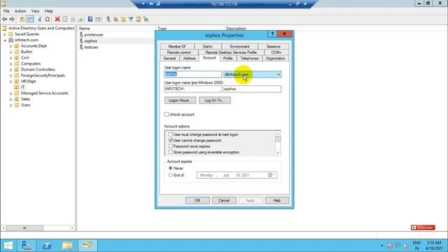 Sophos XG Firewall v18 : How to enable Active Directory user based authentication tutorial | Englis смотреть онлайн