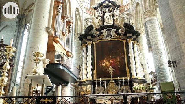 BWV 684 - Christ, unser Herr, zum Jordan kam - Bart Jacobs смотреть онлайн