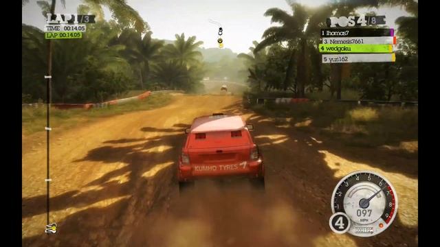 Dirt 2- wedgoku is a cheater? смотреть онлайн