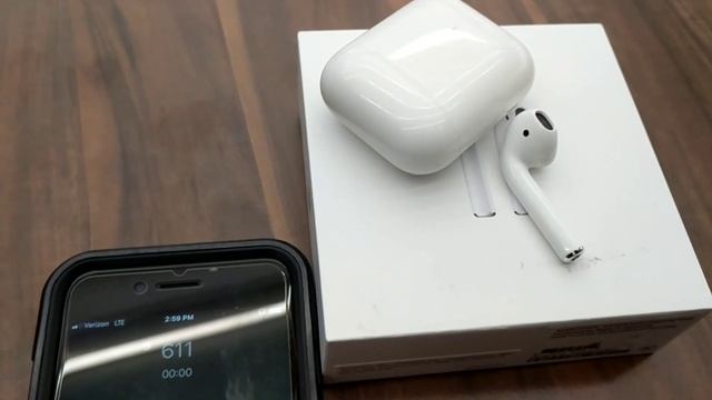 Apple Airpods Answer Hang Up and Play Pause Sensor Issue Resolved With Replacement смотреть онлайн