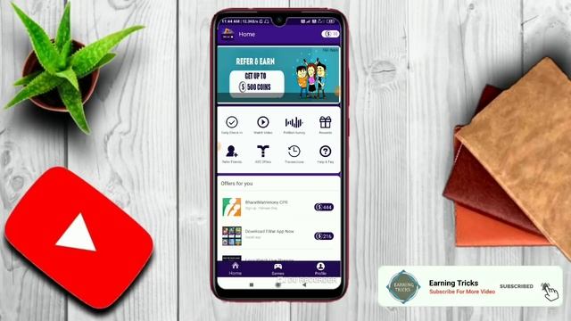 Free Diamonds, PUBG UC, Royal Pass & Paytm Cash Instant Redeem Paytm ₹1 New Earning App 2020 смотреть онлайн