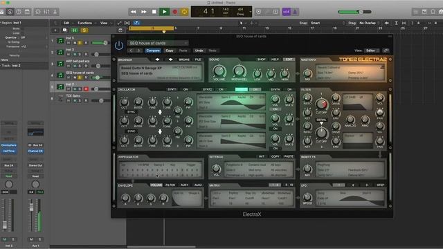 HOW TO MAKE DARK, CLASSIC TRAP PIANO BEATS ON LOGIC PRO X смотреть онлайн