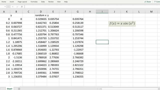 How to interpolate (x,y) data points in Excel and Google Sheets with INTERPXY() смотреть онлайн