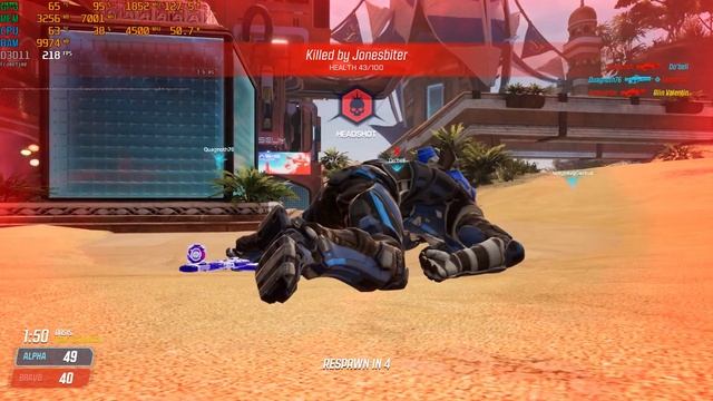 Splitgate | i7 7700K & RTX 3050 смотреть онлайн