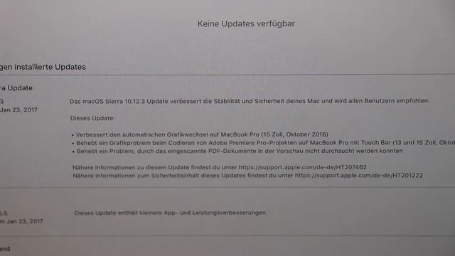macOS 10.12.3 | Update смотреть онлайн