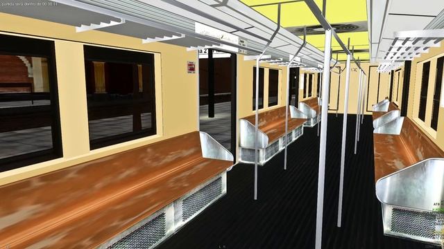 OpenBVE - BRÁS x BARRA FUNDA com o TUE SÉRIE 1700 da CPTM! Linha A Marrom смотреть онлайн