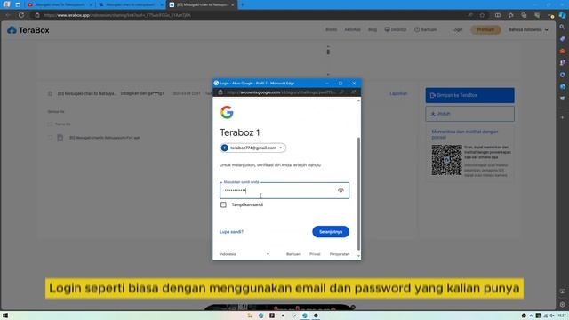 CARA MENDOWNLOAD FILE DARI LINK TERABOX DI DESKTOP/PC TERBARU 2024 смотреть онлайн