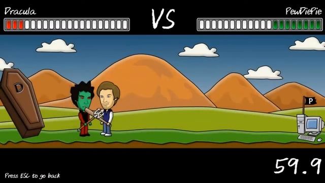 PewDiePie VS Dracula (Game for Windows OS) смотреть онлайн
