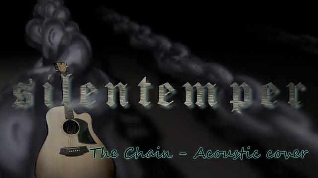 Fleetwood Mac - The Chain acoustic cover смотреть онлайн