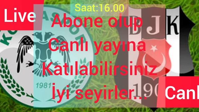 Konyaspor Beşiktaş maç canlı izle 27.09.2020 goller ve özet sayfada смотреть онлайн