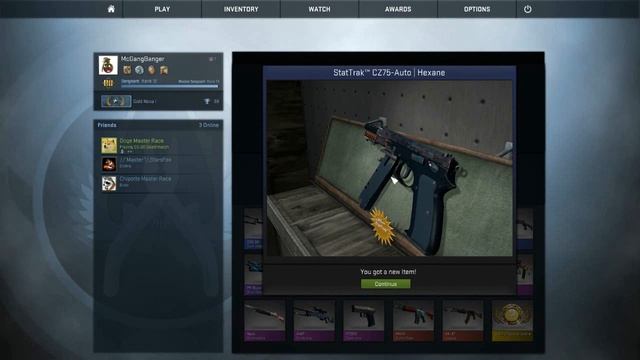 CS:GO Case Unboxing #1 смотреть онлайн