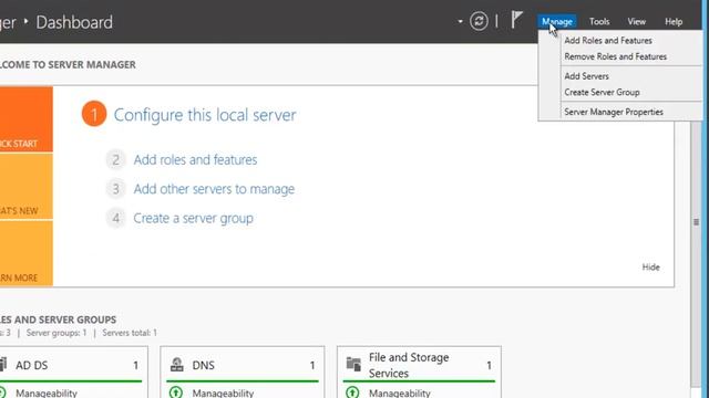 Disable Server Manager automatic launch смотреть онлайн