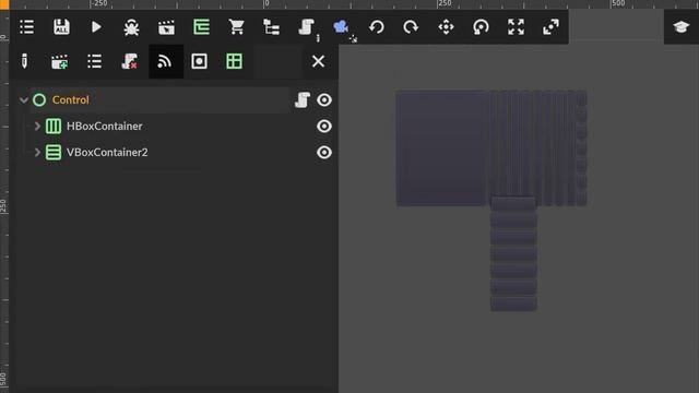 Tap Engine : GUI - HBoxContainer & VBoxContainer смотреть онлайн