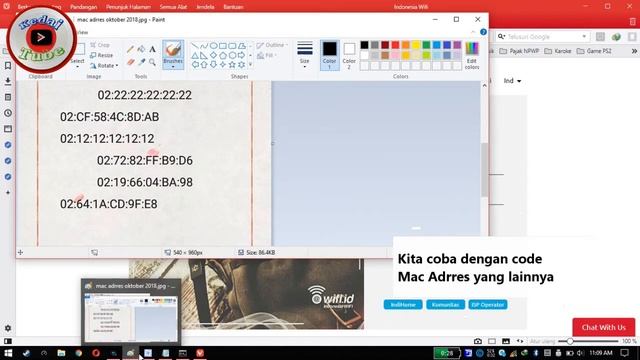 Daftar Kumpulan Kode Mac Address Wifi ID Terbaru | Work 100% смотреть онлайн