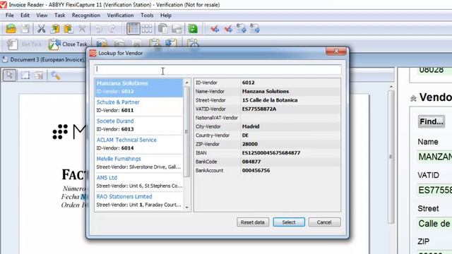 ABBYY FlexiCapture for Invoices - Accounts Payable Solution Demo смотреть онлайн