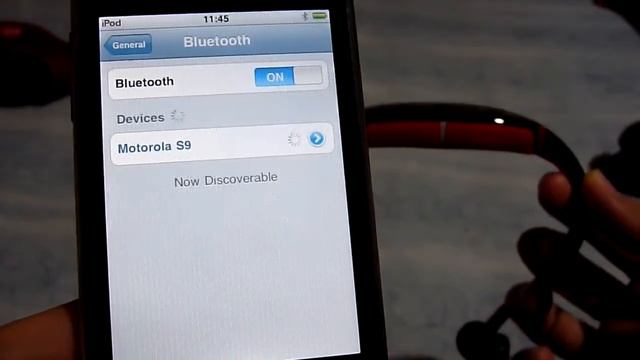 iPod Touch 2G (FW 3_0 ) with Motorola S9 Test in HD смотреть онлайн