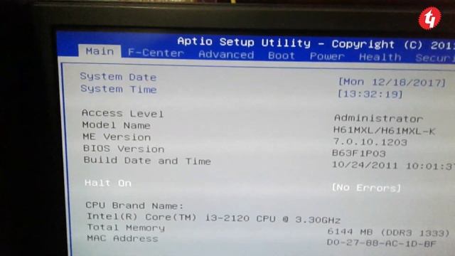 How to Fix 'F1' to continue, & 'DEL' TO Enter at Startup of PC 100 % working смотреть онлайн
