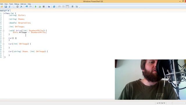 Introduction to PowerShell 5.0 Classes смотреть онлайн