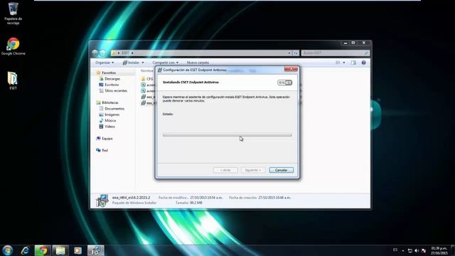 Descargar, Instalar y Activar ESET Endpoint Antivirus 6.x (Instalación Independiente/Standalone) смотреть онлайн