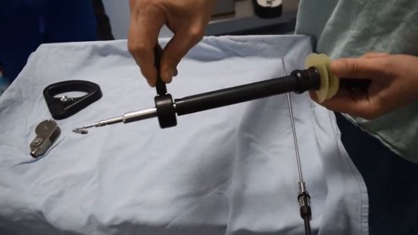 Manipulador uterino Clermont Ferrand Karl Storz 2000