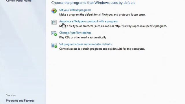 Personalizing Internet Explorer 8: Setting Default Programs смотреть онлайн