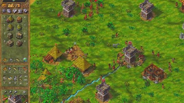☆THE SETTLERS IV☆ PL GAMEPLAY~PORADNIK смотреть онлайн