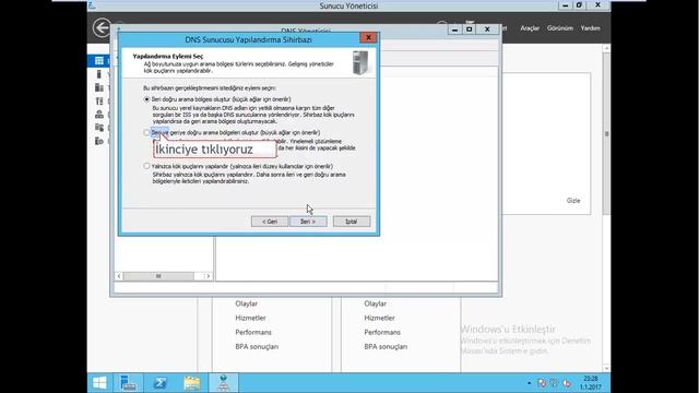 Windows Server 2012 R2 Dış DNS Kurulumu ve Ayarları-Altınoluk MYO смотреть онлайн