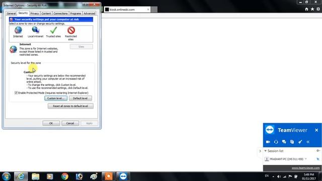 SBI KIOSK IE 11 SETTING VIDEO смотреть онлайн