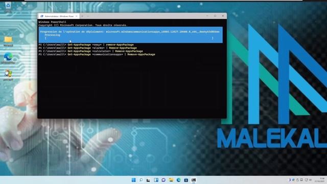 Comment supprimer les bloatwares de Windows 11 смотреть онлайн