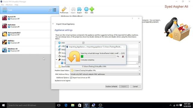 Android Tamer Installation Part 01 смотреть онлайн