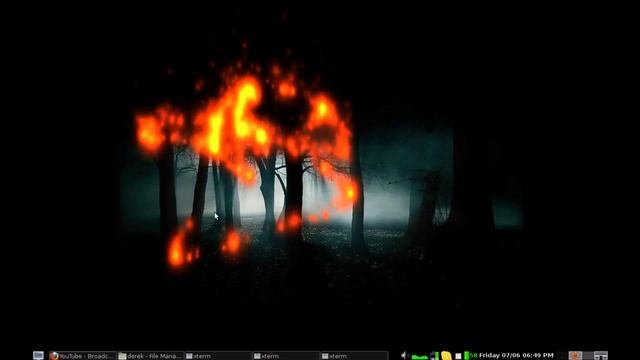 Linux Is Awesome And Windows 10 Sucks - Debian - compiz, lxpanel смотреть онлайн