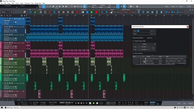 Studio One 5.4 Plug in Nap. смотреть онлайн