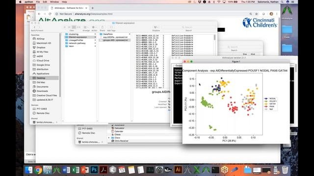 Fast Interactive Genomics Data Visualization in AltAnalyze смотреть онлайн