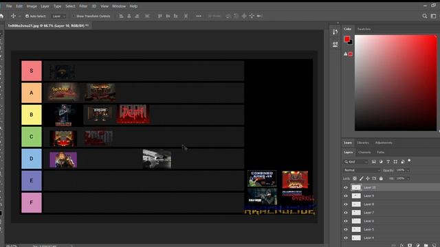 Doom Weapon Mod Tier List (my opinion) смотреть онлайн